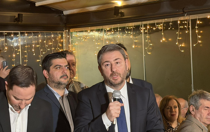 «Στριμωγμένοι» στο Βασιλικό αλλά με… φλουρί Αλλαγής: Το TikTok βίντεο του Ν. Ανδρουλάκη