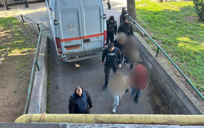 Θεσσαλονίκη: Στον εισαγγελέα οι 38 συλληφθέντες μετά την αστυνομική επιχείρηση στο ΑΠΘ (βίντεο)