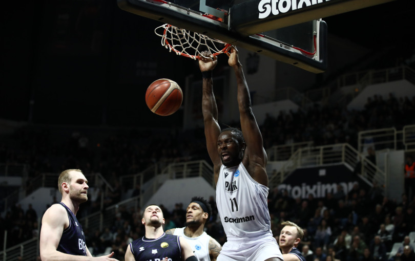 Μπάσκετ: Ο ΠΑΟΚ έχασε από την Μπιλμπάο στην Πυλαία και παίζει με το Περιστέρι στα προημιτελικά του Europe Cup (βίντεο)