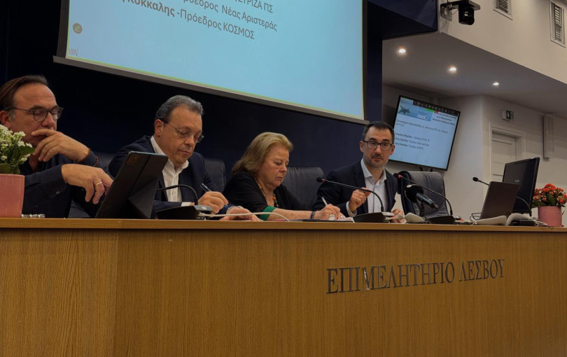 Ανήμερα του Αγίου Βαλεντίνου συζήτησαν για τις... προοδευτικές συνεργασίες