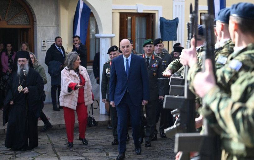 Ν. Δένδιας από Καστοριά: Η ενίσχυση της περιφέρειας δεν είναι μόνο θέμα εθνικής στρατηγικής, αλλά και καθημερινής επιβίωσης, ανάπτυξης και προοπτικής