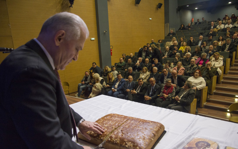 Οι τυχεροί της πίτας του Λάζαρου Κυρίζογλου (Φωτ.)