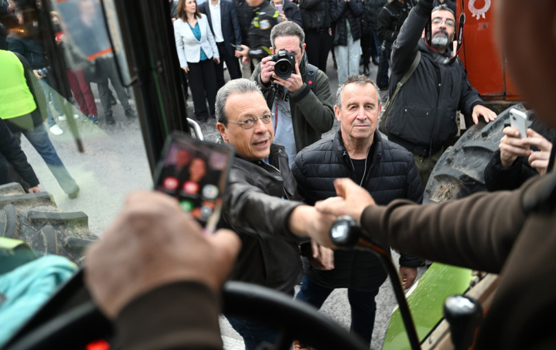 Σ. Φάμελλος: Εμείς εκπροσωπούμε τους τίμιους αγρότες και όχι τους «Φραπέδες» και τους «Χασάπηδες»