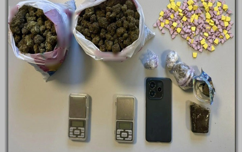 Θεσσαλονίκη: 41χρονος με κάνναβη, MDMA και μεθαμφεταμίνη στα χέρια της αστυνομίας