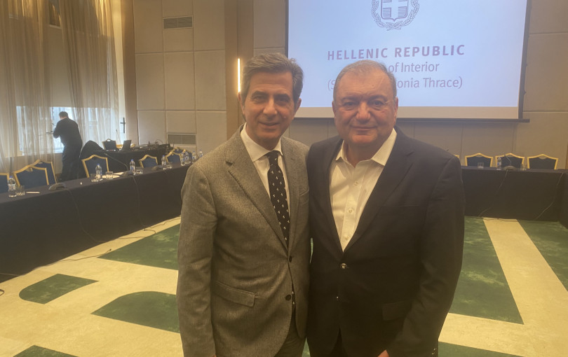 Στη Σόφια ο Καϊτεζίδης - Διήμερο αυτοδιοικητικών ζυμώσεων