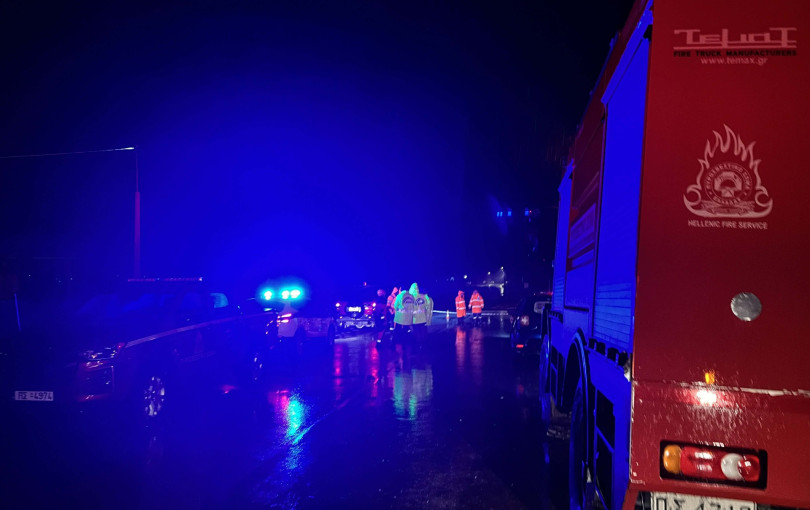 Τραγωδία στην Κομοτηνή: Νεκρός ο 55χρονος που παρασύρθηκε από τον χείμαρρο στον Ήφαιστο (βίντεο)