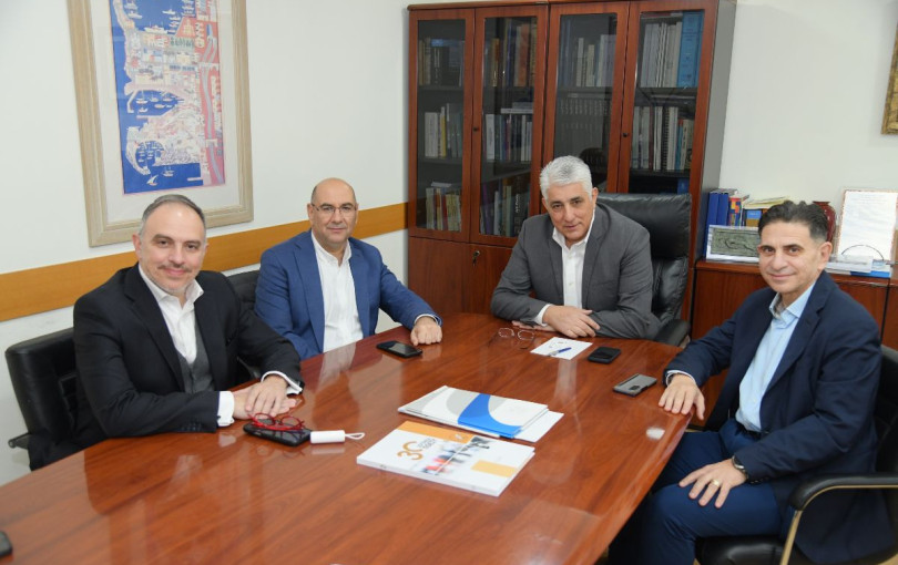 Συνάντηση ΚΕΔΕ - Ένωσης Δήμων Κύπρου: Κοινός βηματισμός και ενίσχυση της θεσμικής συνεργασίας