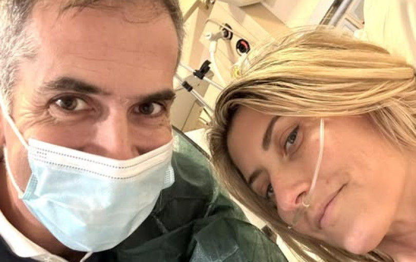 Σία Κοσιώνη: Πήρε εξιτήριο μετά την περιπέτεια με την υγεία της – Το συγκινητικό μήνυμα του Κώστα Μπακογιάννη