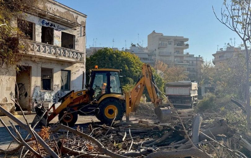 Πρώην ΑΓΝΟ: Από την ακμή στην παρακμή  και αύριο ένας νέος χώρος πρασίνου