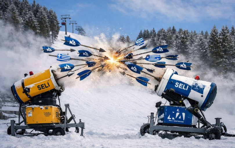 «Καρφιά» του Α. Τόλκα σε βουλευτές και υπουργούς της Νέας Δημοκρατίας για το χαμένο έργο στο χιονοδρομικό κέντρο στο Σέλι