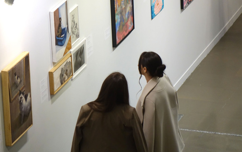 «Νερό Α & Ω»: Όταν η ζωγραφική συναντά την κλιματική αγωνία