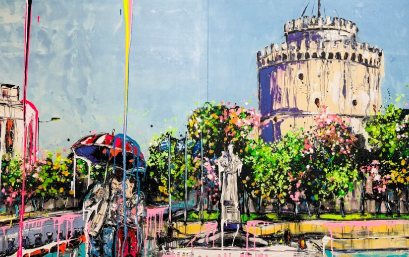 Η Τέχνη της Μεταμόρφωσης: Το Grand Hotel Palace καλωσορίζει τον Διεθνή Καλλιτέχνη Antoni Dragan