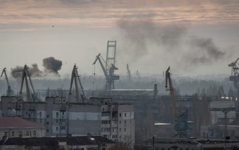 Νέα Ρωσική επίθεση προκάλεσε ζημιές σε ενεργειακή εγκατάσταση στην Οδησσό