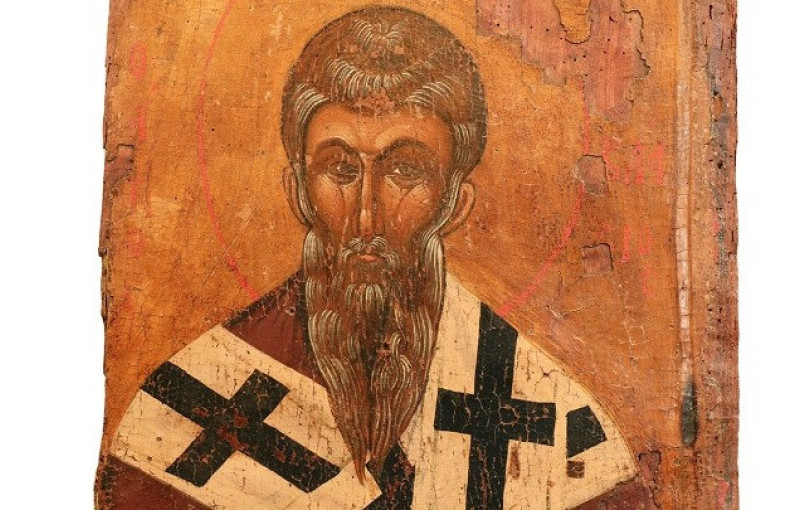 Ένα έκθεμα-μια ιστορία από το Βυζαντινό Μουσείο Βέροιας: Η εικόνα του Αγίου Βλασίου