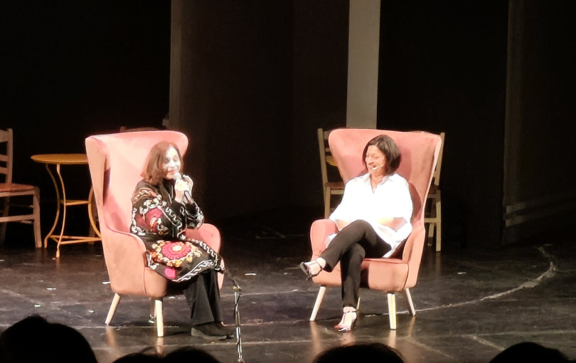 Η Χάρις Αλεξίου στη Θεσσαλονίκη: Όσα εξομολογήθηκε στην Πολυθρόνα της Εύχαρις - «Καλός ο έρωτας αλλά να πηγαίνουμε και παρακάτω»