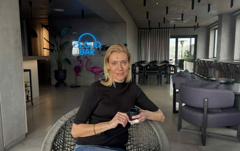 Πρωινός καφές με την ηθοποιό Ζέτα Δούκα (βίντεο)