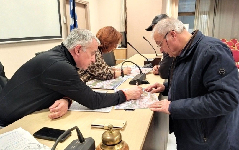 Συνάντηση εργασίας για το Τοπικό Πολεοδομικό Σχέδιο Δήμου Κατερίνης