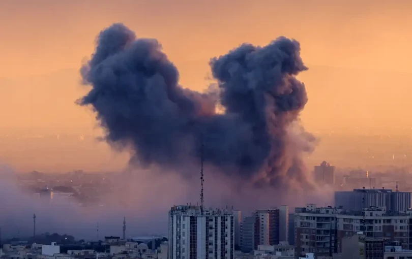 Ιράν: Νέο κύμα πληγμάτων του Ισραήλ στην Τεχεράνη - Δείτε βίντεο