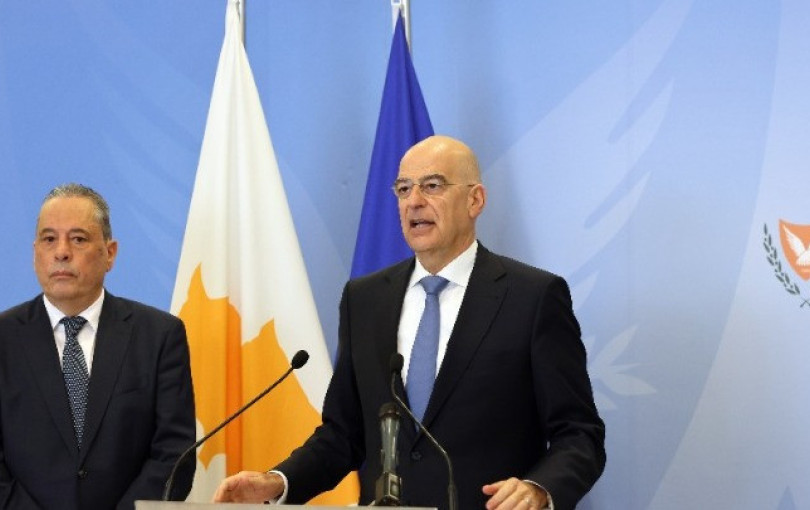 Ν. Δένδιας: Ιστορικά και εθνικά ασυγχώρητο η Ελλάδα να γυρίσει την πλάτη στην Κύπρο