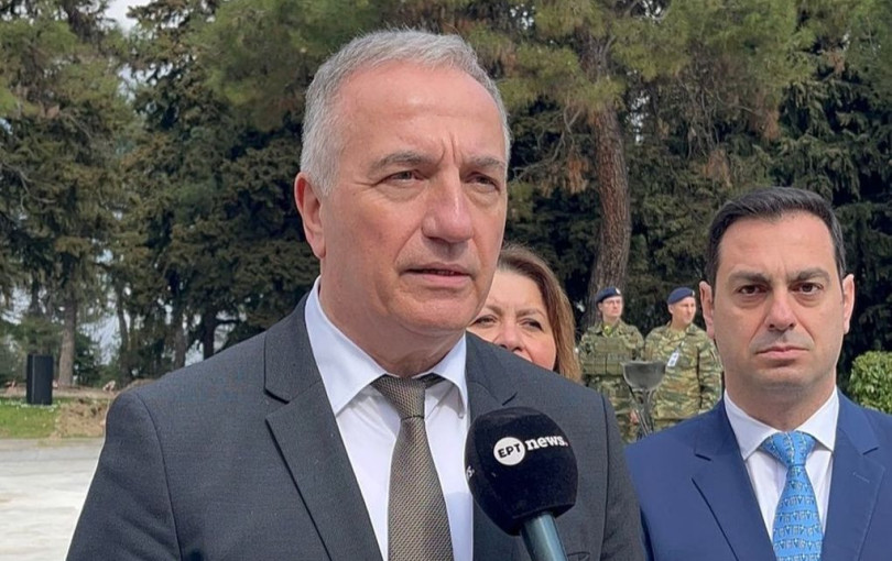 Στο Λιτόχωρο ο Στ. Καλαφάτης για τα 148 χρόνια από την επανάσταση του Ολύμπου