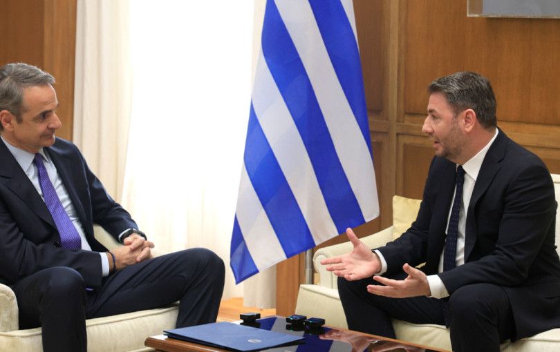 Μητσοτάκης σε Ανδρουλάκη για Μέση Ανατολή: Προτεραιότητα η προστασία και ο επαναπατρισμός των Ελλήνων