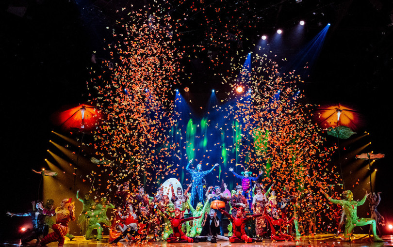 Το Cirque du Soleil επιστρέφει στη Θεσσαλονίκη και μας προσκαλεί σε ένα φαντασμαγορικό ταξίδι στον μικρόκοσμο