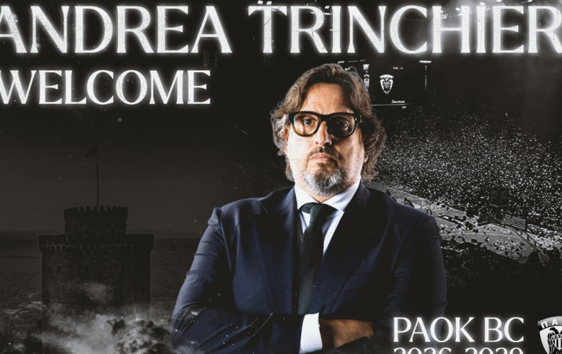 Μπάσκετ: Το colpo grosso με Τρινκιέρι και ο ΠΑΟΚ της νέας εποχής