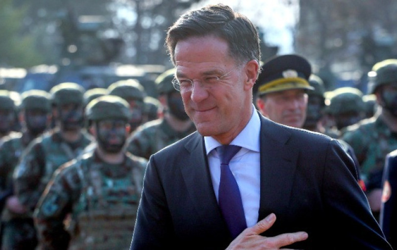 Βόρεια Μακεδονία - Μαρκ Ρούτε: Στήριξη χωρίς εμπλοκή του ΝΑΤΟ στις επιχειρήσεις κατά του Ιράν