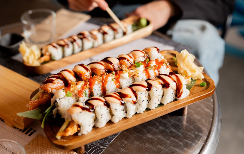 Sushaki: Η υλοποίηση του “The Greek Sushi Experience” σε τρία σημεία της Θεσσαλονίκης