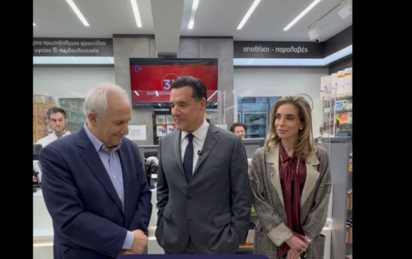 Α. Γεωργιάδης: «Πες ένα μπράβο να φύγω» (βίντεο)