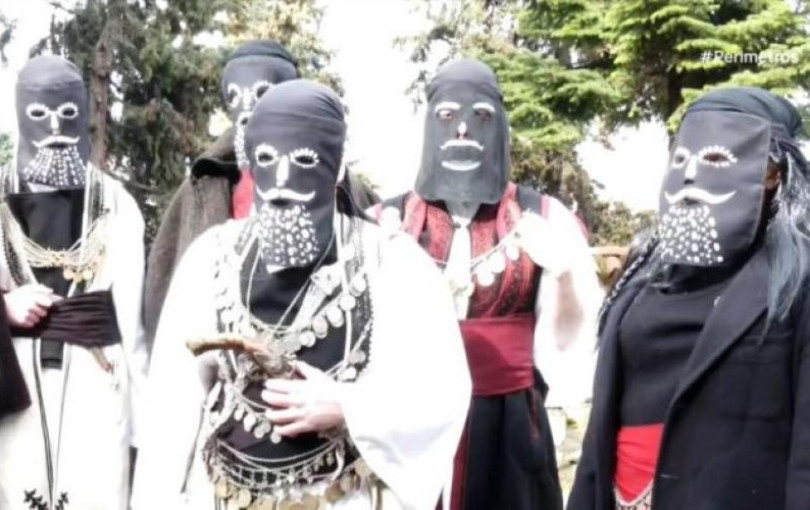 Βέροια: Αναβίωσαν οι «Καπεταναίοι» – Ένα ταξίδι από τις διονυσιακές γιορτές στο σήμερα