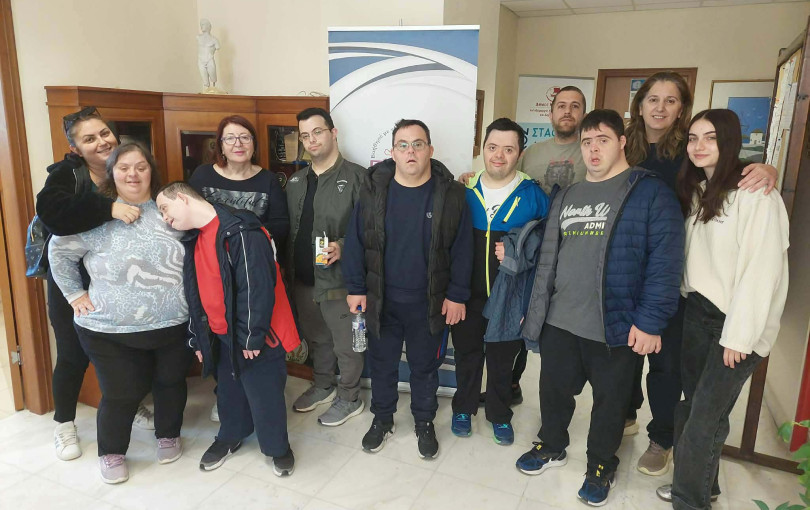 Η Καλαμαριά έκανε βήματα συμπερίληψης και καινοτομίας μαζί με τα παιδιά με Σύνδρομο Down