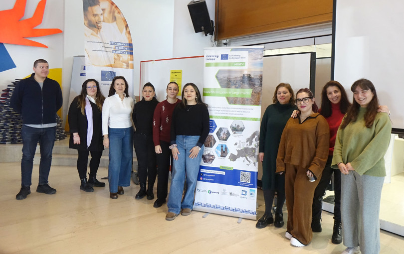 Συνάντηση φορέων της Περιφέρειας Κεντρικής Μακεδονίας στο πλαίσιο υλοποίησης του έργου «MINΕV»