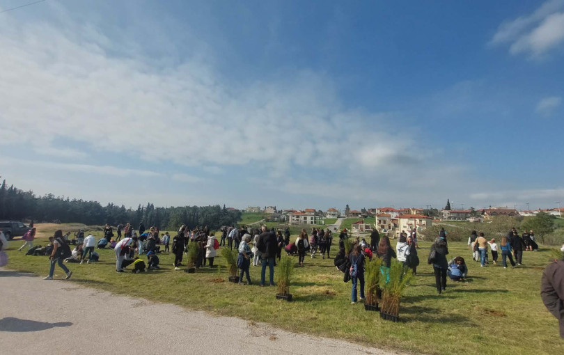 Δήμος Χαλκηδόνος: 100 δέντρα για τα 100 χρόνια Νέας Μεσημβρίας