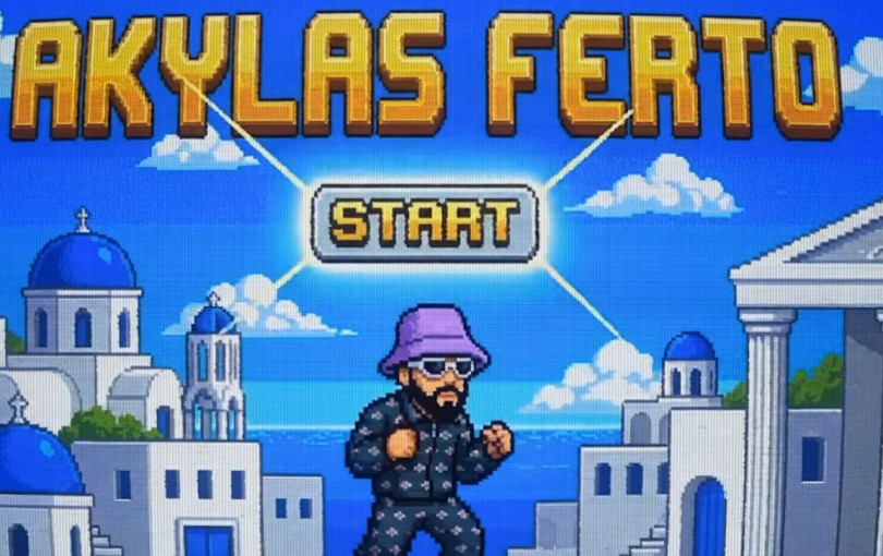 Κυκλοφόρησε το βίντεο-κλιπ του Akyla για το «Ferto» που θα εκπροσωπήσει την Ελλάδα στην φετινή Eurovision (βίντεο)