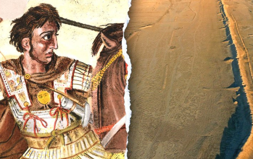 Αλεξάνδρεια του Τίγρη: Εντοπίστηκε η χαμένη πόλη-λιμάνι του Μεγάλου Αλεξάνδρου (βίντεο)