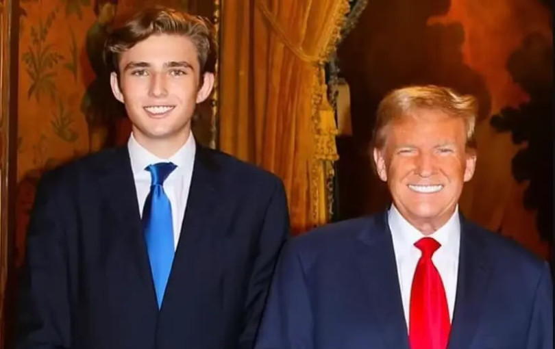 #SendBarron: Οι Αμερικανοί ζητούν να πολεμήσει στο Ιράν ο γιος του Τραμπ, Μπάρον