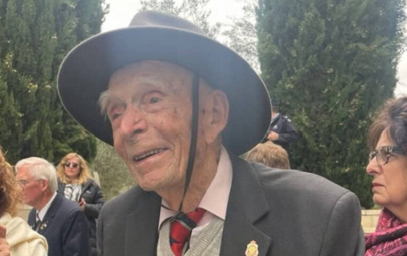 Αυστραλία: Πέθανε σε ηλικία 103 ετών ο Les Cook, ο τελευταίος βετεράνος της Μάχης της Κρήτης