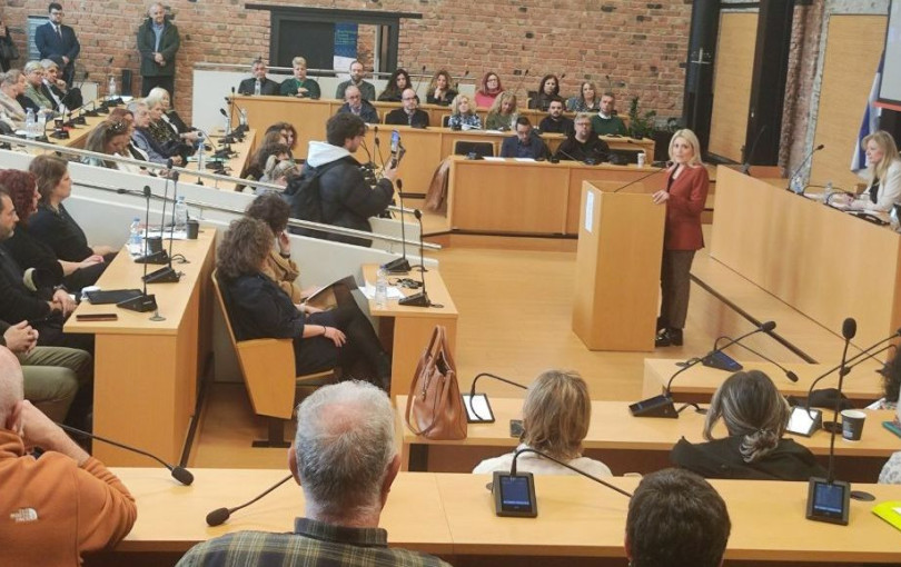 Θεσσαλονίκη - Μ. Δερμεντζοπούλου : «Αναγκαία η τήρηση των μέτρων για τη δημόσια υγεία από όλους τους επιχειρηματίες»