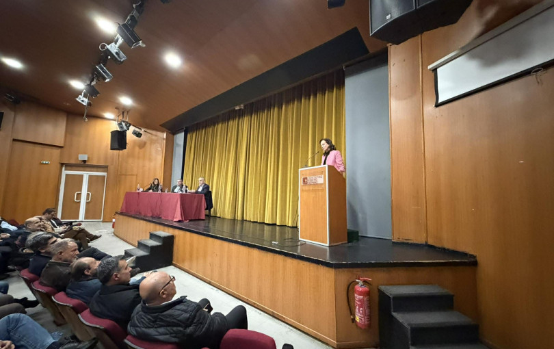 Άννα Διαμαντοπούλου από τη Θέρμη Θεσσαλονίκης: «Η ΝΔ είναι ο πολιτικός, ιδεολογικός και ηθικός αντίπαλος του ΠΑΣΟΚ»