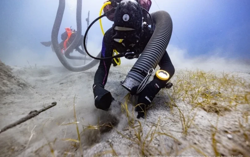 Ναυάγιο «Μέντωρ»: Νέα ευρήματα από το πλοίο του Έλγιν – Στο φως θραύσμα μαρμάρου