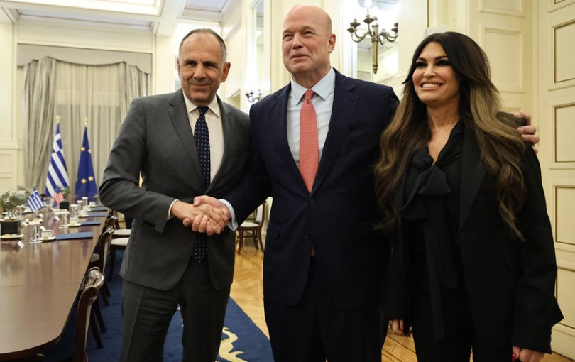 Συνάντηση του Γ. Γεραπετρίτη με τον μόνιμο αντιπρόσωπο των ΗΠΑ στο NATO