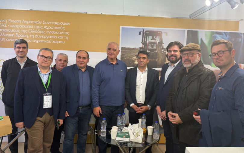 Στην Agrotica ο Αρναούτογλου και κλιμάκι το ΠΑΣΟΚ