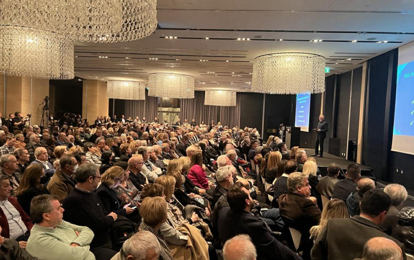 Καλαφάτης: Η Θεσσαλονίκη μετασχηματίζεται σε πόλη – πόλο ανάπτυξης και καινοτομίας