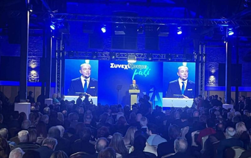 Θ. Καράογλου: Υποψήφιος για την Περιφέρεια Κεντρικής Μακεδονίας το 2028 - Ανοικτή η βουλευτική υποψηφιότητα