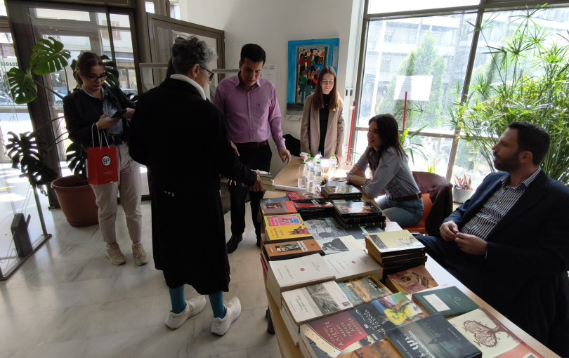 Βιβλία πολιτών αποκτούν «δεύτερη ζωή» στην Κεντρική Βιβλιοθήκη του Δήμου Θεσσαλονίκης (βίντεο)