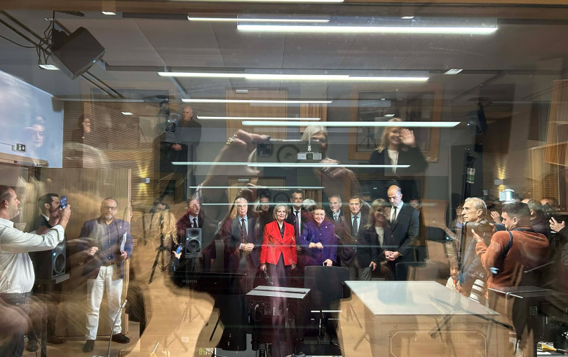 Μέγαρο Μουσικής Θεσσαλονίκης: Εγκαινιάστηκε από τη Λίνα Μενδώνη ένας χώρος υψηλών δυνατοτήτων