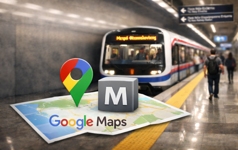 Μέτρο Θεσσαλονίκης: Μπήκε επιτέλους στους Χάρτες της Google