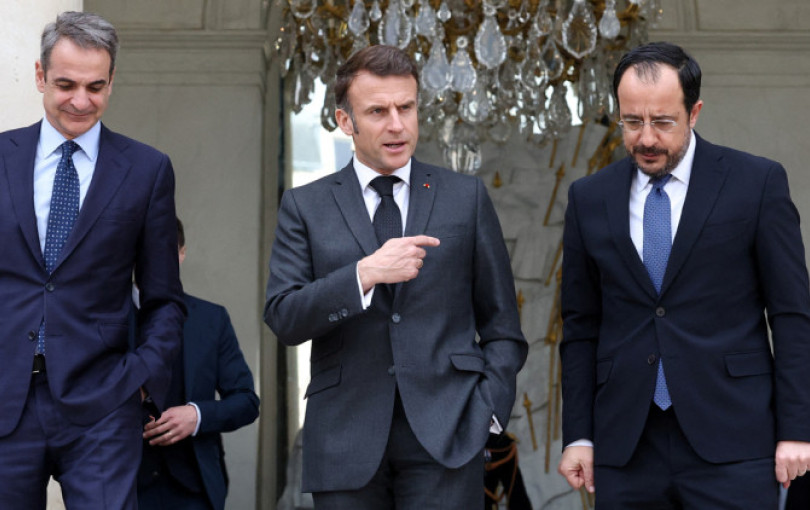 Το νέο σύνθημα «Ελλάς-Γαλλία-Κύπρος-Συμμαχία» και η ΝΔ που ξύπνησε για τη ΔΕΘ. Γράφει ο Μποξέρ*