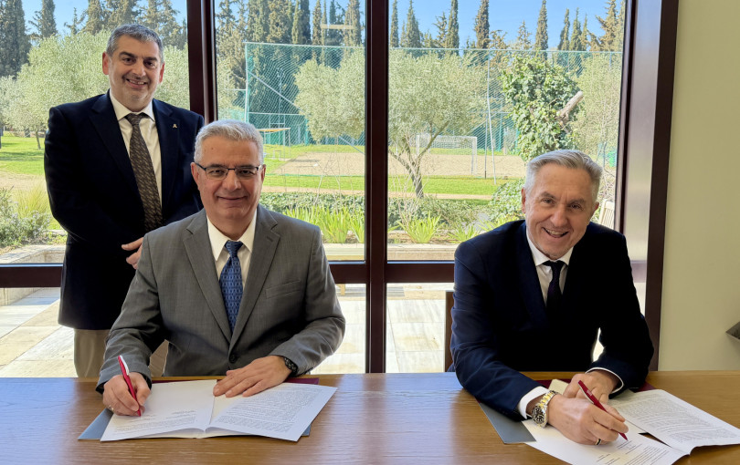 Θεσσαλονίκη: Υπογράφηκε Μνημόνιο Συνεργασίας μεταξύ του Anatolia American University και του Ινστιτούτου Χρηματοοικονομικού Αλφαβητισμού